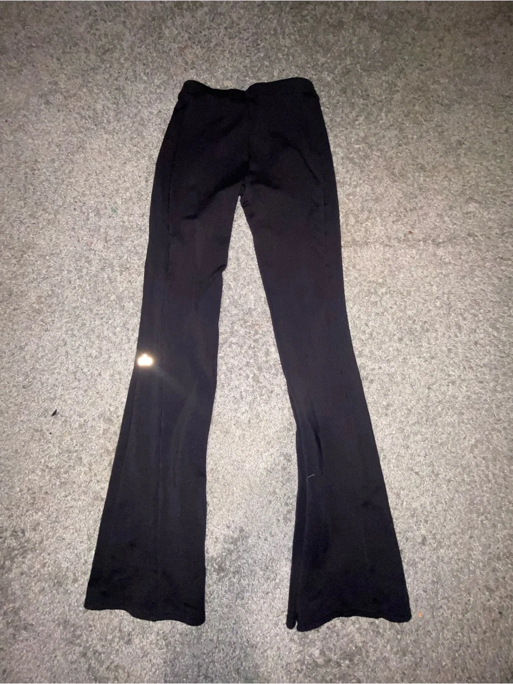ALO Yoga Black Flared Leggings